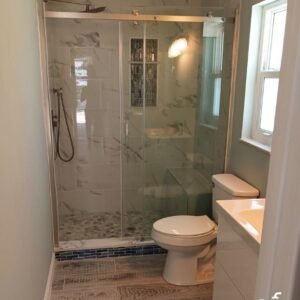 BATHROOM REMODELING, FLOOR INSTALLATION, TILES