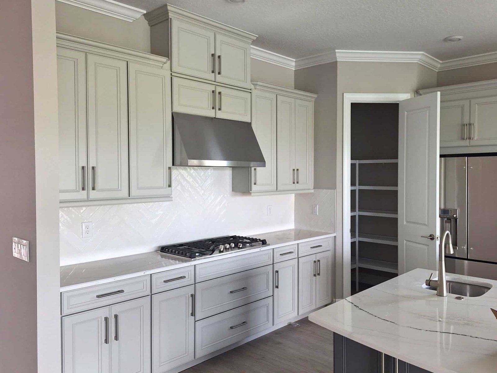 REMODELED KITCHEN