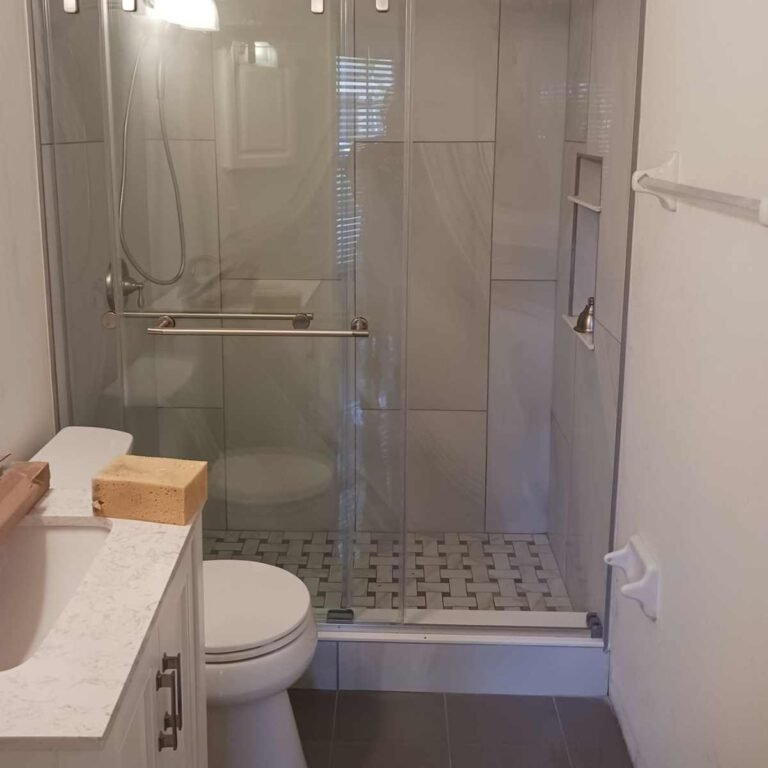 Bathroom remodeling