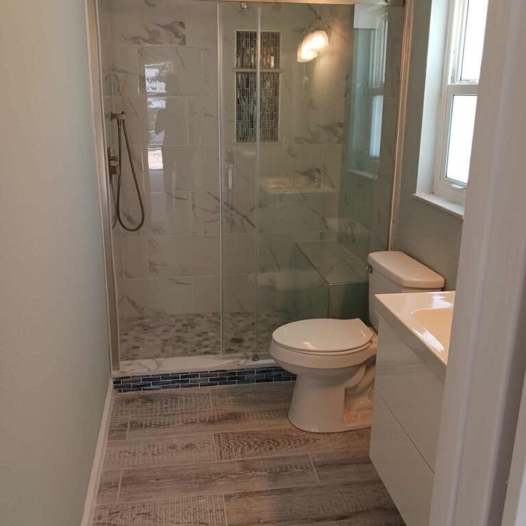 Bathroom remodeling