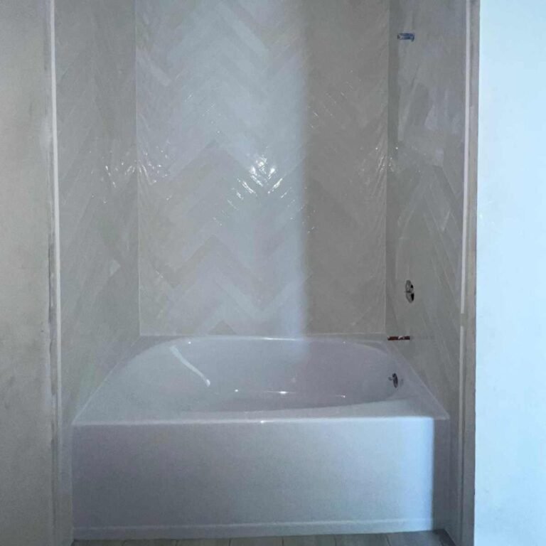 Bathroom remodeling