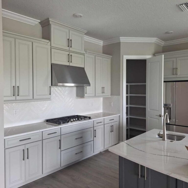Kitchen remodeling