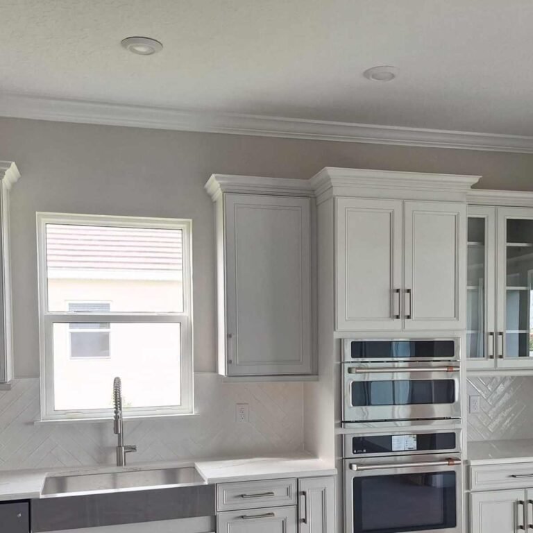 Kitchen remodeling