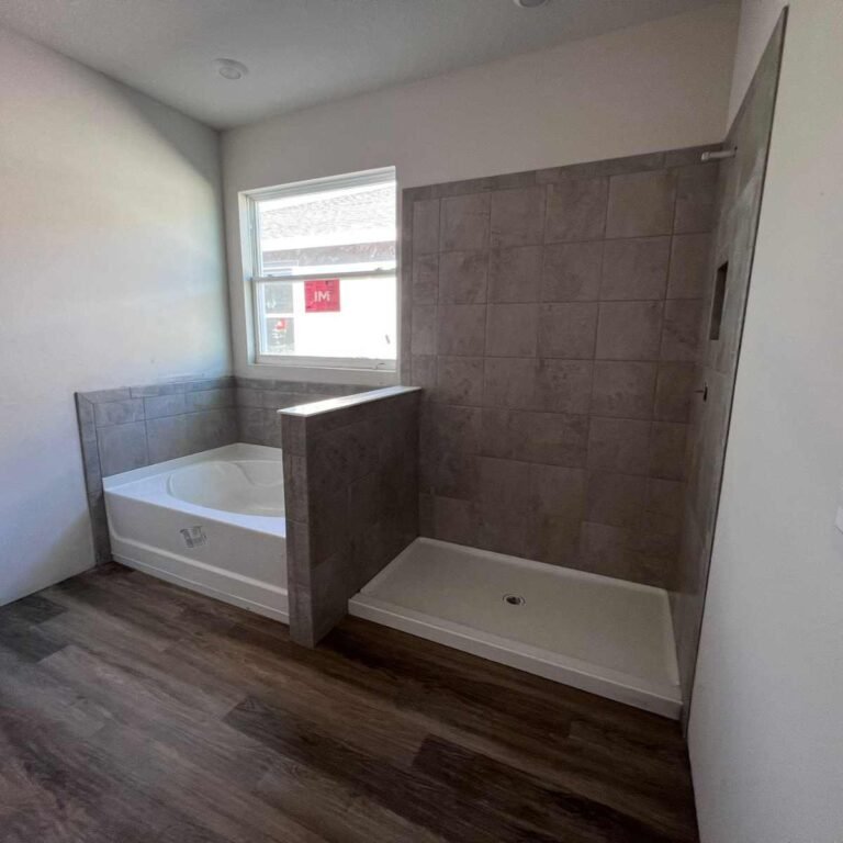 Bathroom remodeling
