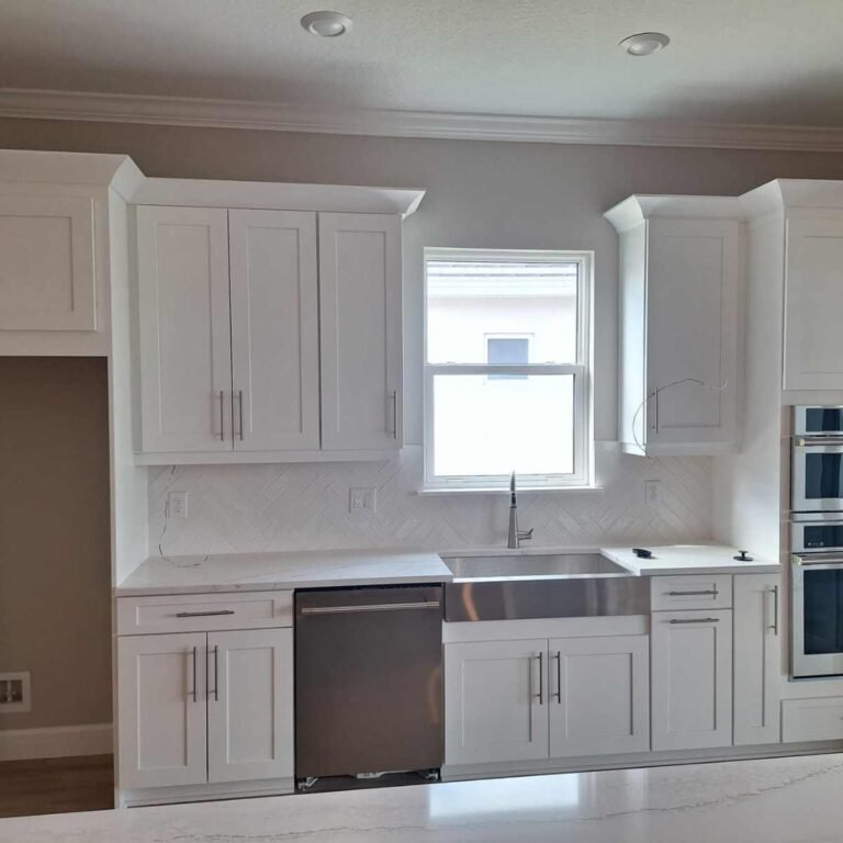 Kitchen remodeling